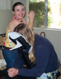 Chair Massage