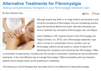 Featured expert on Fibromyalgia