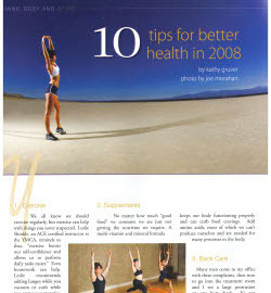 Ten Health Tips